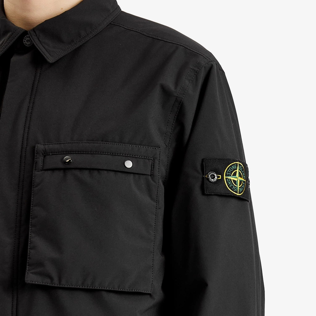 Stone Island Men's Soft Shell-R Primaloft Jacket Black